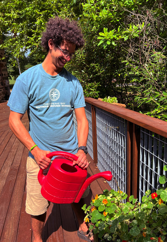 Short Sleeve Logo Tee (Teal w/ White Logo)