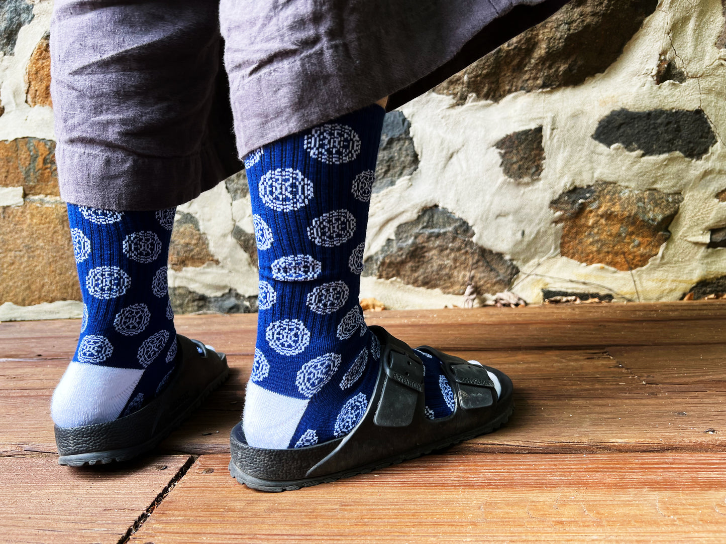 Compass Socks