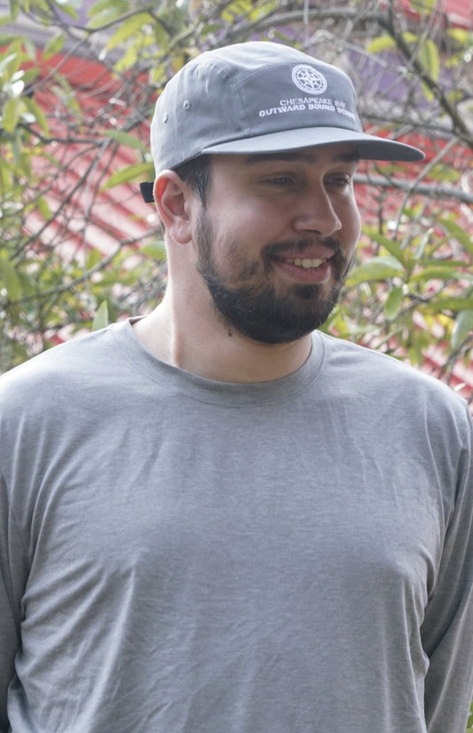 5 Panel Hat (Grey)