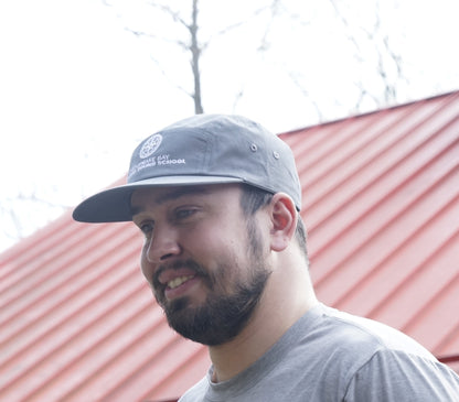 5 Panel Hat (Grey)