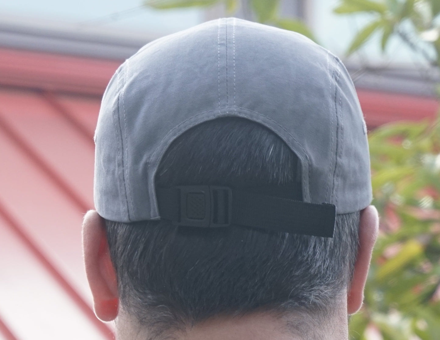5 Panel Hat (Grey)