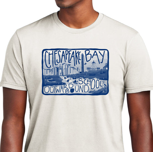 City Skylines Tee (White)
