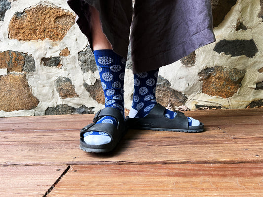 Compass Socks